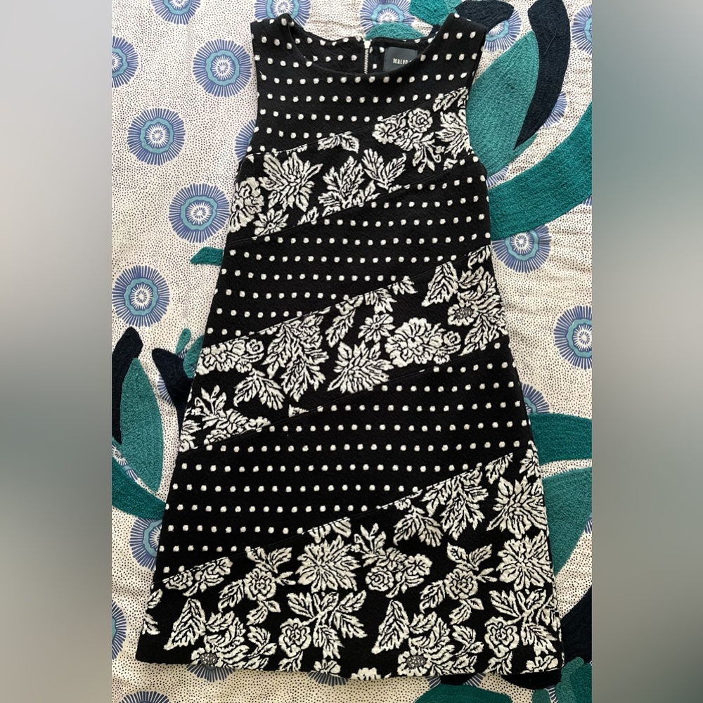Sleeveless dress from Anthropologie, back zipper.